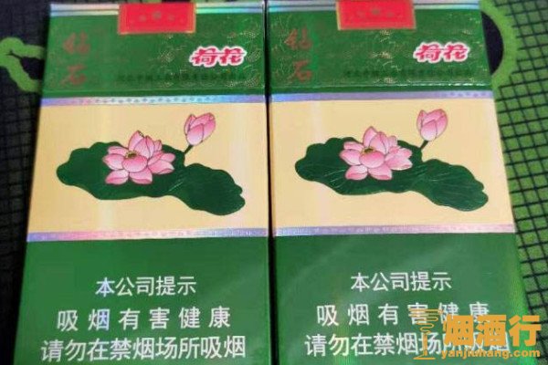 荷花香烟最新价格概览表